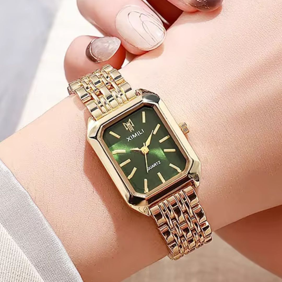 Ceas Quartz Golden