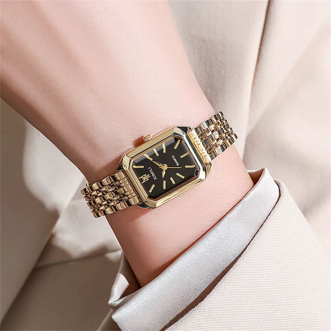 Ceas Quartz Golden