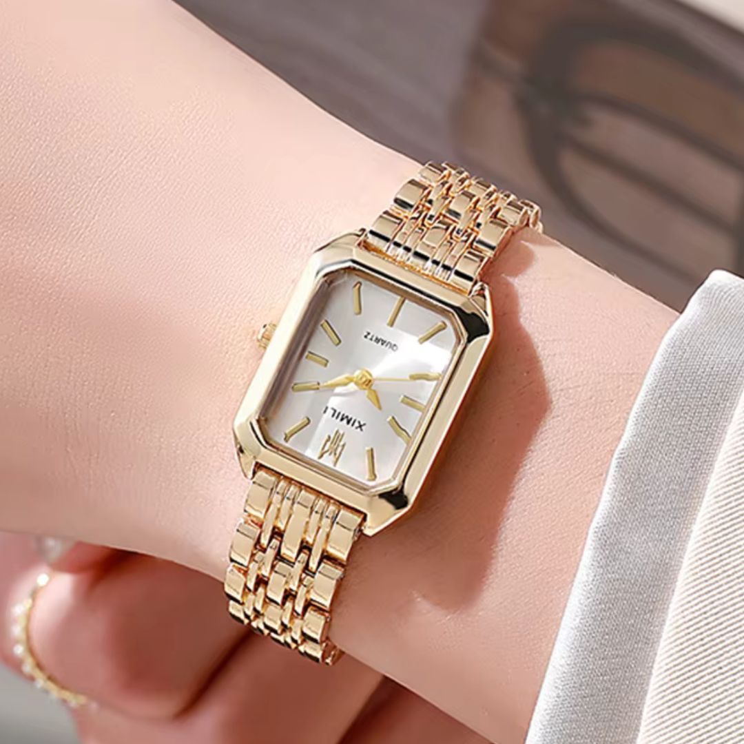 Ceas Quartz Golden