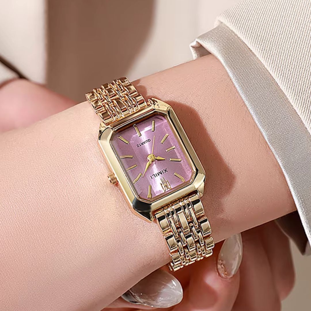 Ceas Quartz Golden