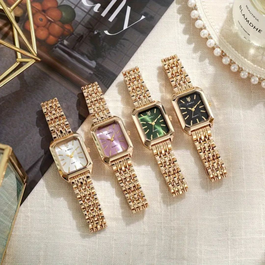 Ceas Quartz Golden