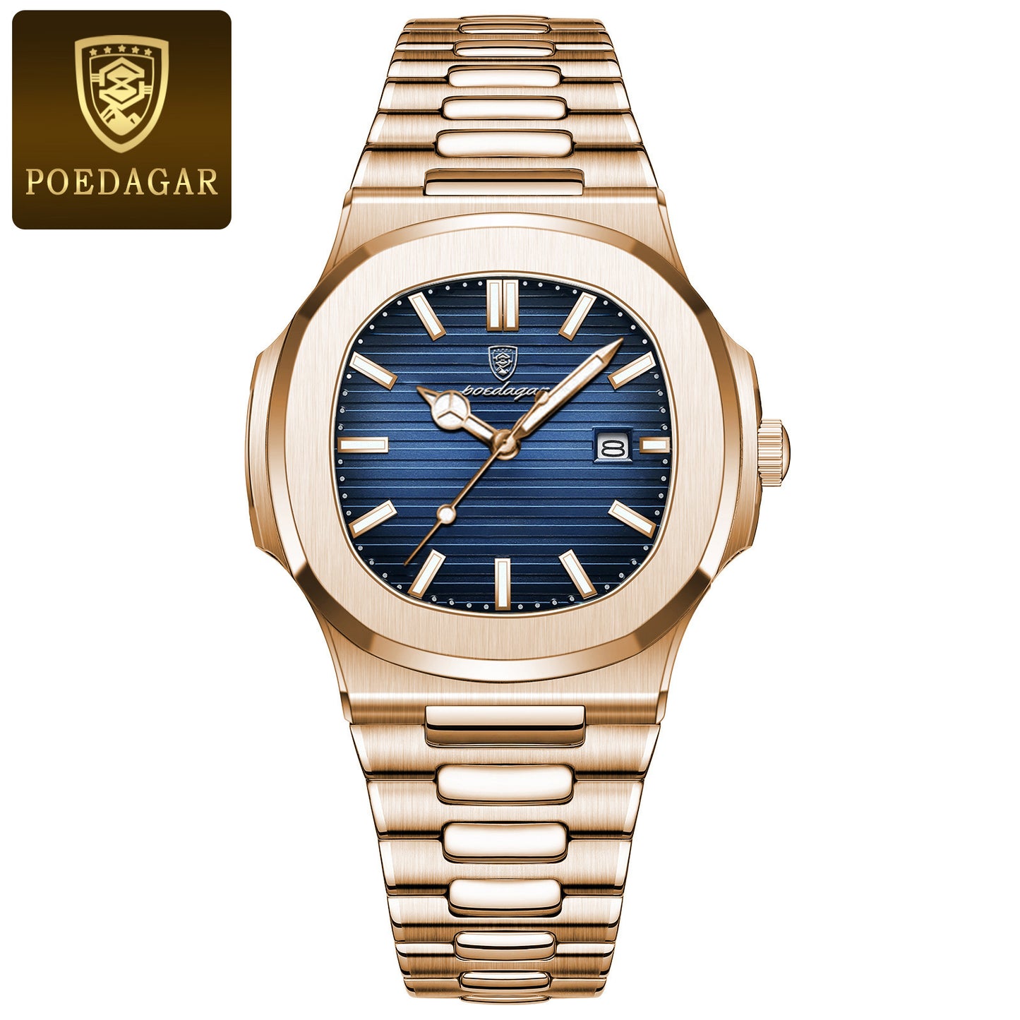 Ceas Poedagar Royal Gold
