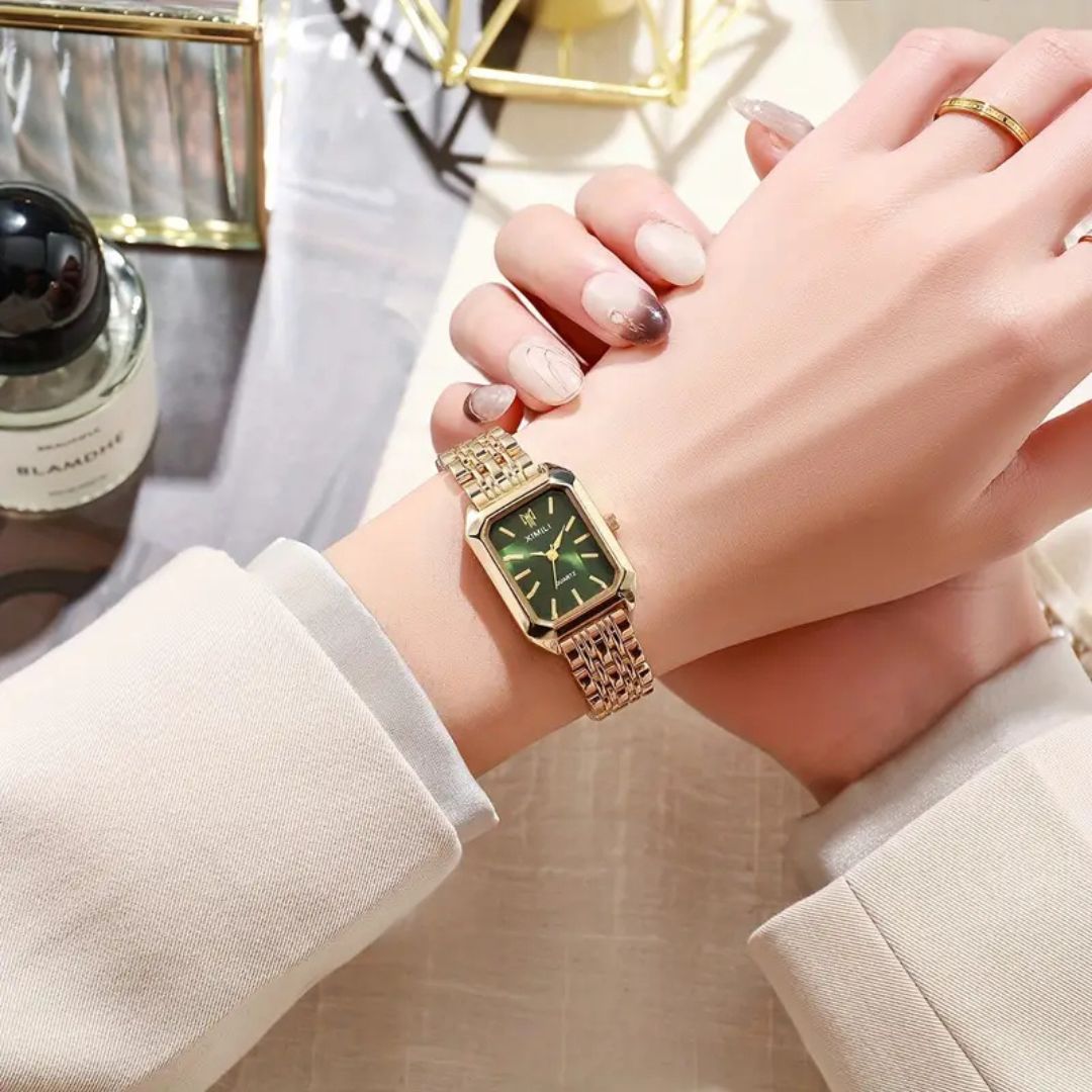 Ceas Quartz Golden