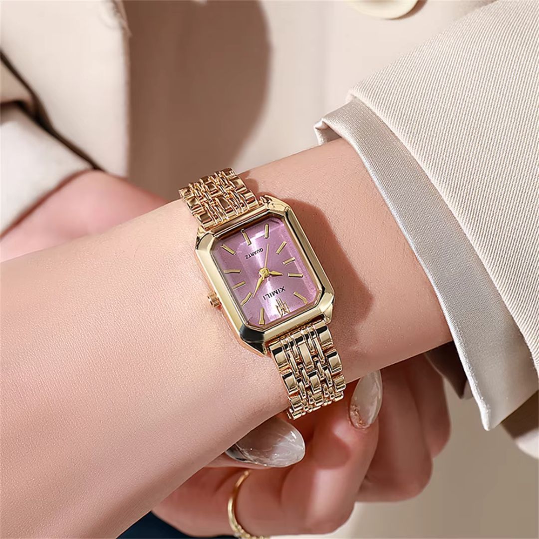 Ceas Quartz Golden