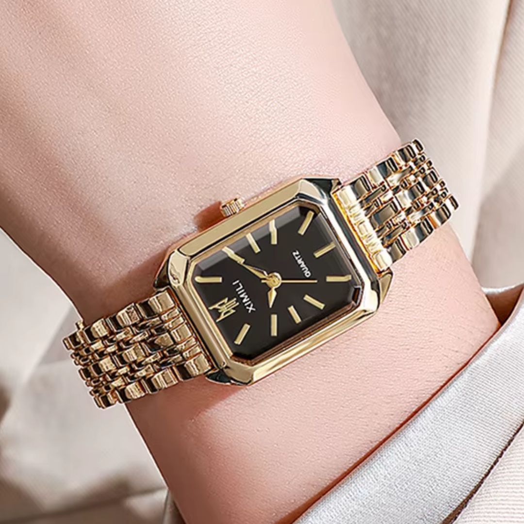 Ceas Quartz Golden