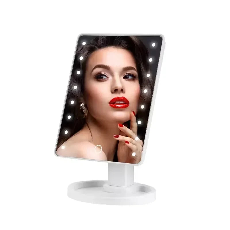 Oglindă de Machiaj Iluminată cu LED