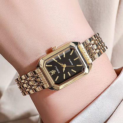 Ceas Quartz Golden