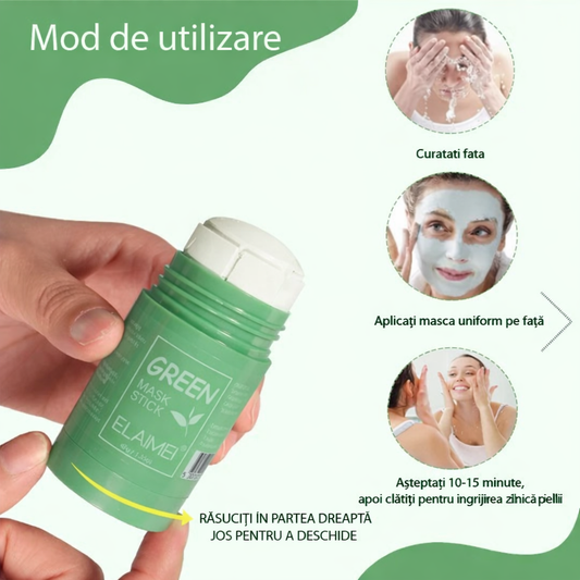 Mască Facială Green Tea