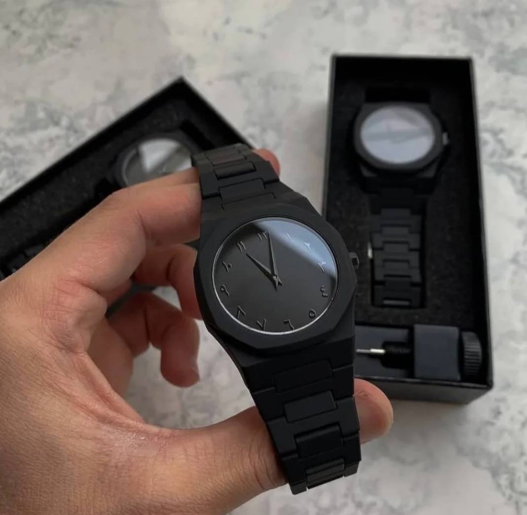 Black Phantom – ceas bărbătesc all black