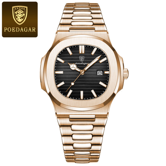 Ceas Poedagar Royal Gold
