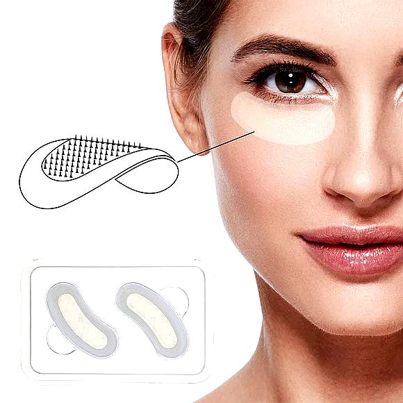Plasturi pentru Riduri si Cearcane cu Acid Hialuronic