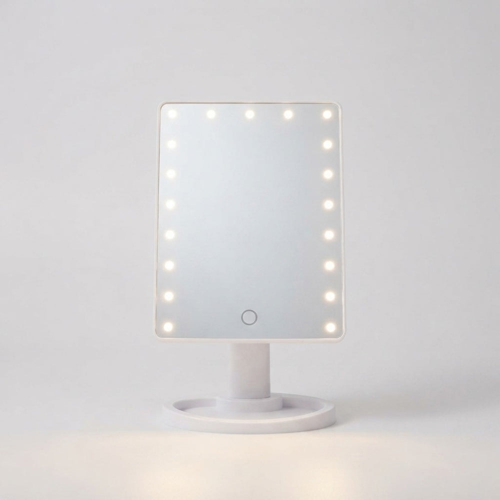 Oglindă de Machiaj Iluminată cu LED