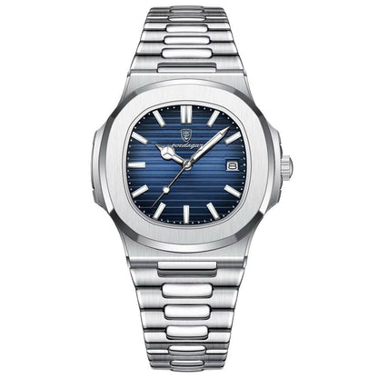 Ceas Argintiu Premium – Stil Elegant, Preț Surprinzător