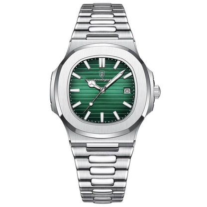Ceas Argintiu Premium – Stil Elegant, Preț Surprinzător