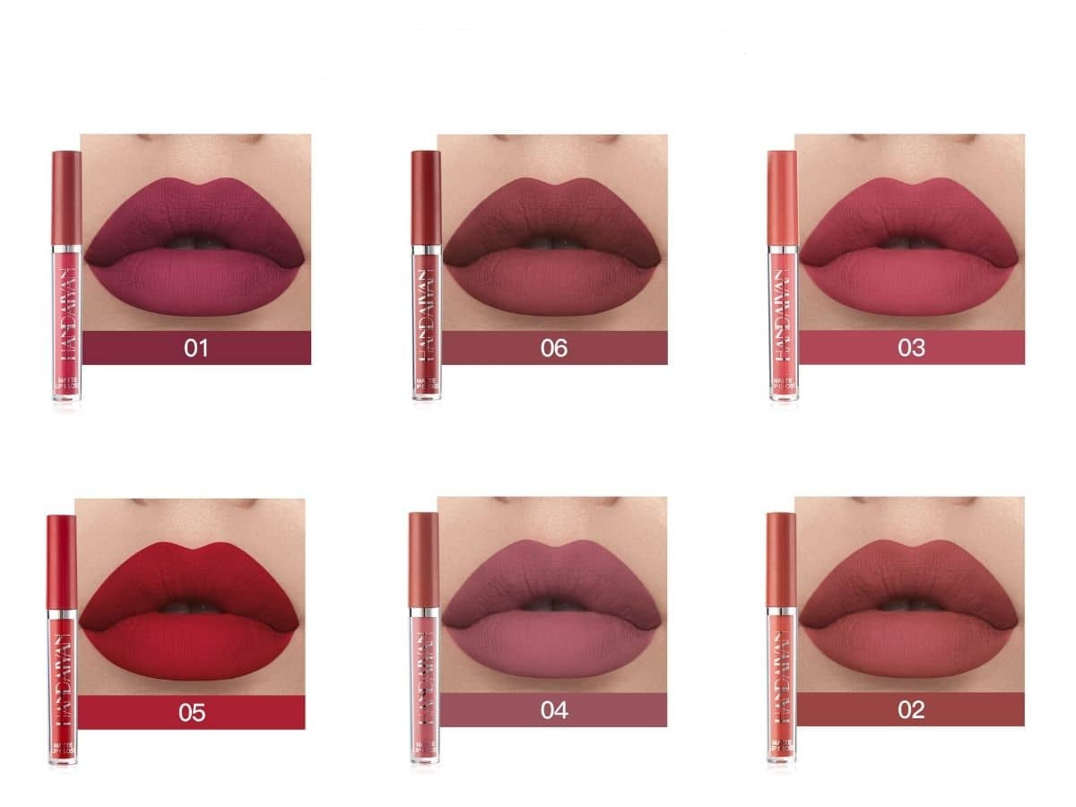 6 Rujuri lichide mate rezistente la transfer